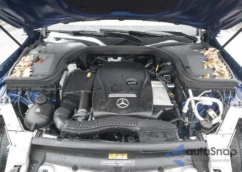 2017 Mercedes-Benz Glc 300 4Matic из США, поврежденный, VIN WDC0G4KB5HF156829